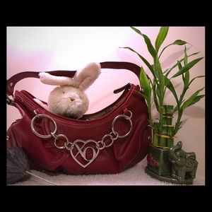 Xoxo red purse